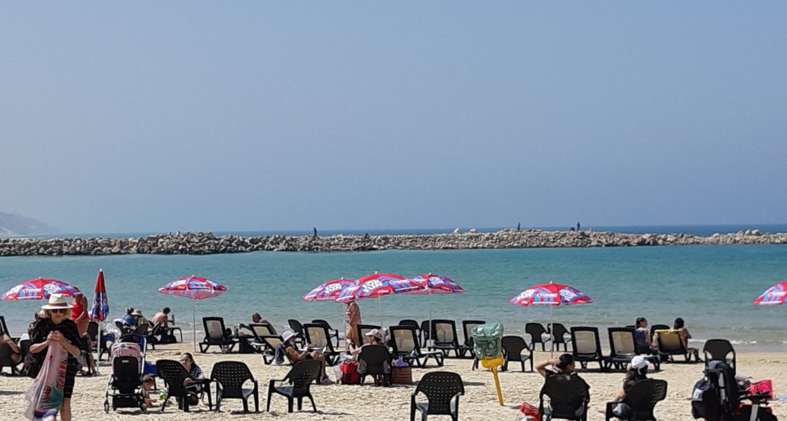 עיריית נתניה פתחה את עונת הרחצה לשנת 2021