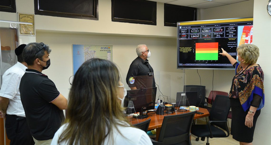 קורונה בנתניה – חדשות ועדכונים