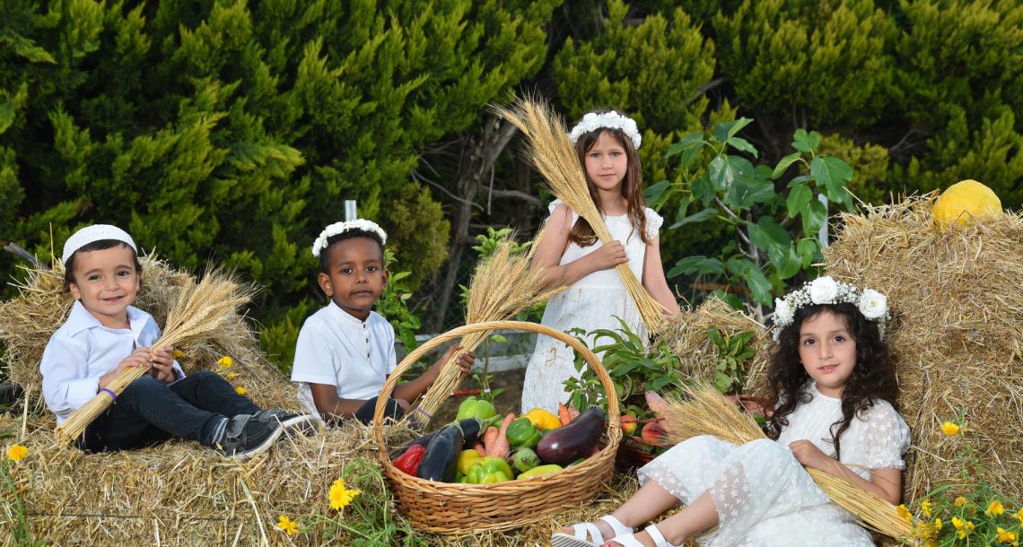 נתניה חוגגת שבועות עם מגוון פעילויות לכל המשפחה ברוח החג