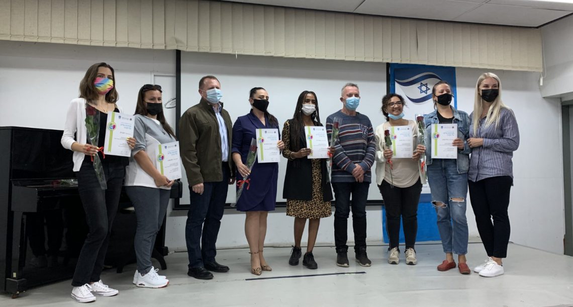 פרויקט "מנהיגות חברתית עולה" יוצא לדרך