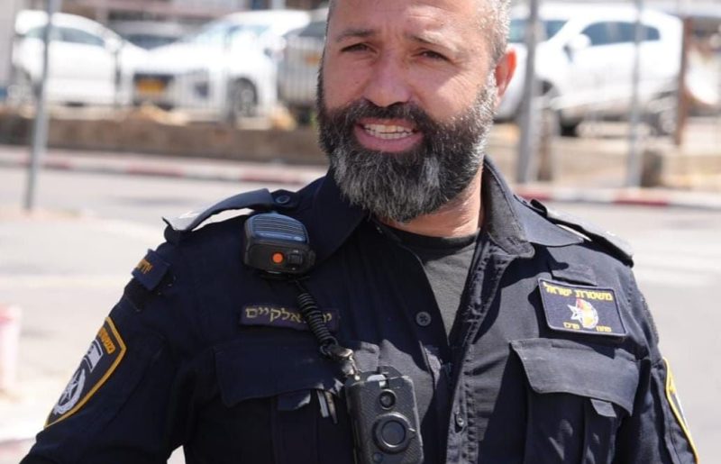 רס״מ יניב אלקיים ז"ל – שוטר מסור שנהרג במילוי תפקידו