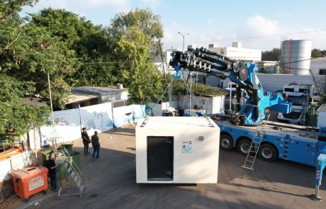 פריסת מיגוניות חדשות במרחב הציבורי