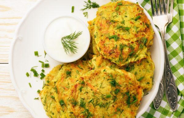 לביבות עדשים וירקות