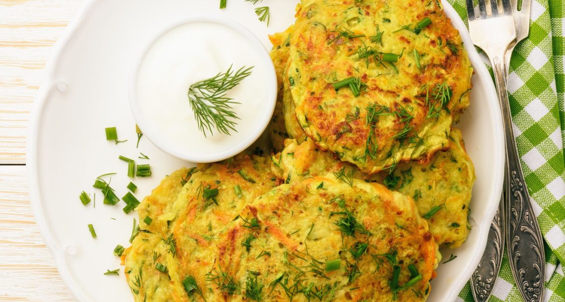 לביבות עדשים וירקות